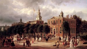 Independence Hall à Philadelphie