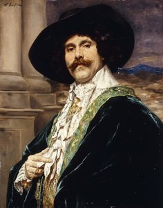 Un Gentilhomme de Louis XVIII - Ferdinand Roybet