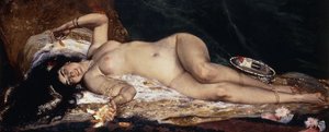Une Odalisque