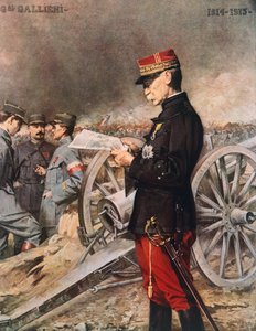 Général français Joseph-Simon Gallieni