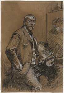 Autoportrait - Ferdinand Roybet
