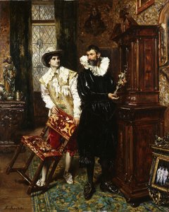 Les connaisseurs - Ferdinand Roybet