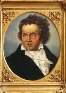 Portrait de Ludwig van Beethoven