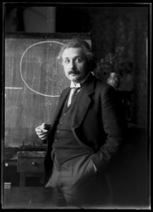 Albert Einstein (1879-1955) - Ferdinand Schmutzer