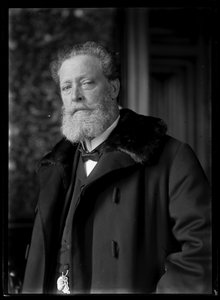 Portrait de Charles Lueger (1897-1910) - Ferdinand Schmutzer