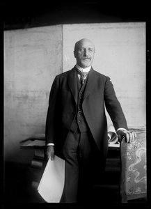 Portrait de Karl Seitz (1869-1950)