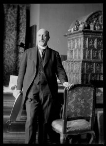 Portrait de Karl Seitz (1869-1950)