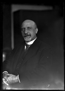 Portrait de Karl Seitz (1869-1950) - Ferdinand Schmutzer