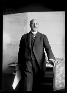 Portrait de Karl Seitz (1869-1950)