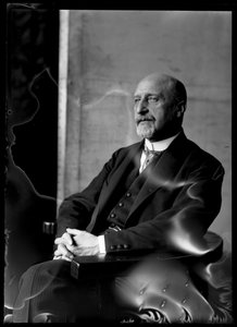 Portrait de Karl Seitz (1869-1950)