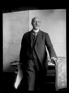 Portrait de Karl Seitz (1869-1950)