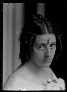 Portrait de Margarethe Wittgenstein - Ferdinand Schmutzer