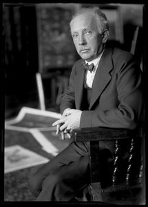 Portrait de Richard Strauss (1864-1949)
