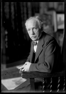 Portrait de Richard Strauss (1864-1949)
