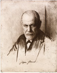 Portrait de Sigmund Freud