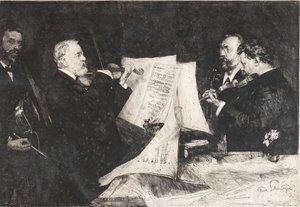 Le Quatuor Joachim