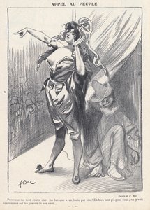 Appel au peuple - Ferdinand Sigismund Bac