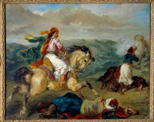 Un épisode de la guerre en Grèce