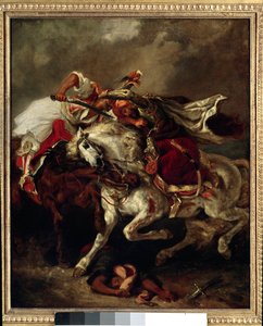 Bataille de Giaour et Pacha (Maroc)