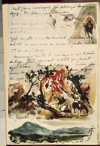 Carnets du Maroc - Ferdinand Victor Eugene Delacroix