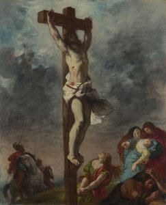Christ en croix, 1853