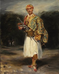 Comte Demetrius de Palatiano en costume Suliot