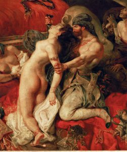 Mort de Sardanapal ... - Ferdinand Victor Eugene Delacroix
