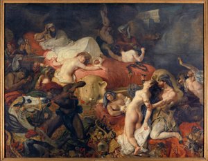 La mort de Sardanapale