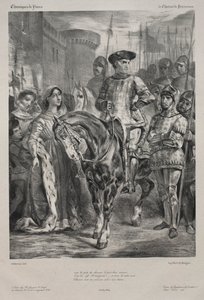 Duguesclin, 1829 - Ferdinand Victor Eugene Delacroix