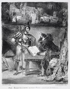 Première Rencontre entre Faust et Méphistophélès : 
