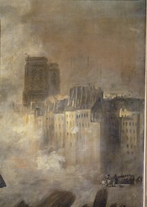 28 juillet 1830 ; La liberté guide le peuple ... - Ferdinand Victor Eugene Delacroix