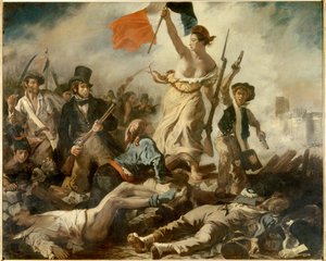 La Liberté guidant le peuple, 28 juillet - Ferdinand Victor Eugene Delacroix