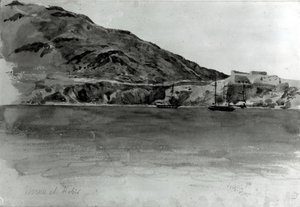 Mers El-Kebir, Algérie - Ferdinand Victor Eugene Delacroix