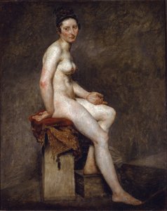 Nue assise dite Mademoiselle Rose