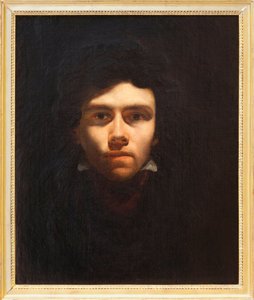 Autoportrait présumé par Eugène Delacroix - Ferdinand Victor Eugene Delacroix