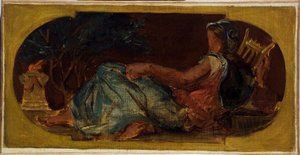 Esquisse pour le Salon de la Paix à l