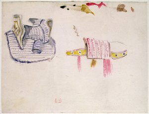 Études de Selles Arabes, c.1832