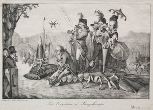 Les écrevisses de Longchamps, 1822 - Ferdinand Victor Eugene Delacroix