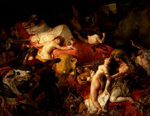La Mort de Sardanapale