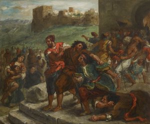 Les fanatiques de Tanger, 1857