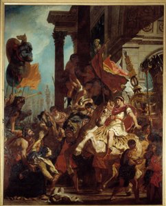 La Justice de Trajan. Une veuve dont le fils a été tué demande justice à l