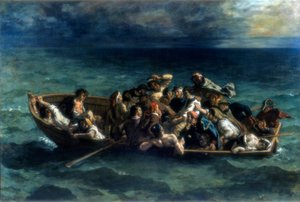 Le Naufrage de Don Juan, 1840