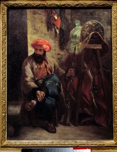 La Selle turque - Ferdinand Victor Eugene Delacroix