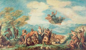 Image inconnue - Ferdinand Victor Eugene Delacroix