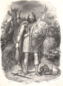 Sans titre, gravé par Godefroy Engelmann - Ferdinand Victor Eugene Delacroix