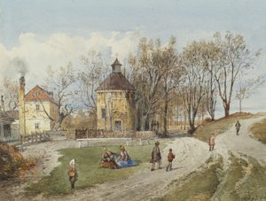 La chapelle Brigitta à Vienne-Brigittenau - Ferdinand Weckbrodt