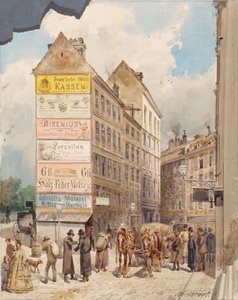 La rue Kohlmessergasse et le Salzgries près de Ruprechtsstiege