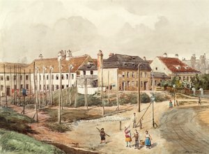 Terrain à bâtir en banlieue - Ferdinand Weckbrodt
