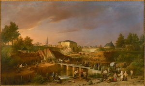 Démolition de la porte Saint-Georges en 1866, 1869