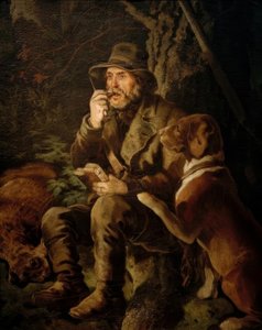 Le conducteur - Louis Ferdinand von Rayski